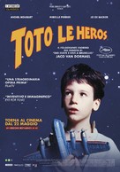 Toto le h&eacute;ros - Italian Movie Poster (xs thumbnail)