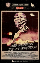 The Dogs of War - Argentinian VHS movie cover (xs thumbnail)