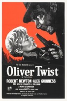 Oliver Twist - British Movie Poster (xs thumbnail)