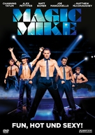 Magic Mike - Swiss DVD movie cover (xs thumbnail)
