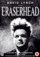 Eraserhead - British DVD movie cover (xs thumbnail)