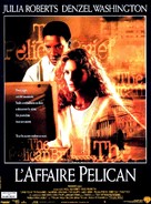 The Pelican Brief - French Movie Poster (xs thumbnail)