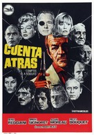 Comptes &agrave; rebours - Spanish Movie Poster (xs thumbnail)