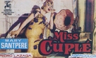 Miss Cupl&eacute; - Spanish Movie Poster (xs thumbnail)