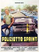 Poliziotto sprint - Italian Movie Poster (xs thumbnail)