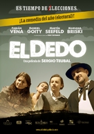 El dedo - Argentinian Movie Poster (xs thumbnail)