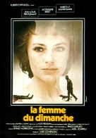 La donna della domenica - French Movie Poster (xs thumbnail)