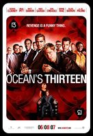 Ocean&#039;s Thirteen - Movie Poster (xs thumbnail)