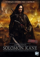 Solomon Kane - Brazilian DVD movie cover (xs thumbnail)