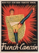 French Cancan - Cuban Movie Poster (xs thumbnail)