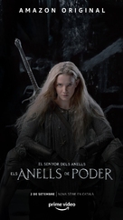 &quot;The Lord of the Rings: The Rings of Power&quot; - Andorran Movie Poster (xs thumbnail)