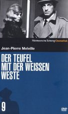 Le doulos - German DVD movie cover (xs thumbnail)