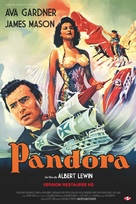 Pandora and the Flying Dutchman - French Re-release movie poster (xs thumbnail)