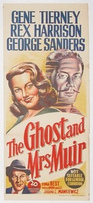 The Ghost and Mrs. Muir - Australian Movie Poster (xs thumbnail)