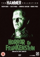 The Horror of Frankenstein - British DVD movie cover (xs thumbnail)