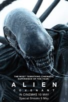 Alien: Covenant - Singaporean Movie Poster (xs thumbnail)