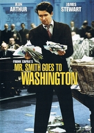 Mr. Smith Goes to Washington - DVD movie cover (xs thumbnail)