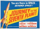 Journey to the Seventh Planet - British Movie Poster (xs thumbnail)