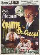The Crime of Doctor Crespi - Belgian Movie Poster (xs thumbnail)