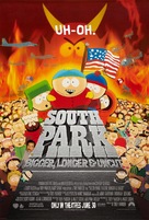 South Park: Bigger Longer &amp; Uncut - Advance movie poster (xs thumbnail)