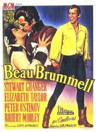 Beau Brummell - Belgian Movie Poster (xs thumbnail)