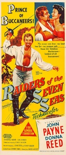 Raiders of the Seven Seas - Australian Movie Poster (xs thumbnail)