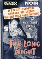 The Long Night - DVD movie cover (xs thumbnail)