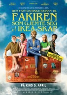 The Extraordinary Journey of the Fakir - Norwegian Movie Poster (xs thumbnail)