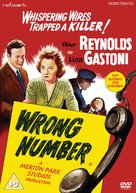 Wrong Number - British DVD movie cover (xs thumbnail)