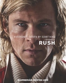 Rush - Swedish Movie Poster (xs thumbnail)