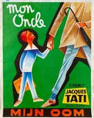 Mon oncle - Belgian Movie Poster (xs thumbnail)