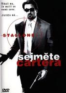 Get Carter - Czech DVD movie cover (xs thumbnail)