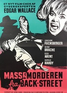 Der Hexer - Danish Movie Poster (xs thumbnail)