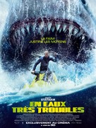 Meg 2: The Trench - French Movie Poster (xs thumbnail)