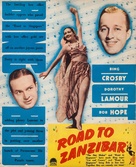 Road to Zanzibar - poster (xs thumbnail)