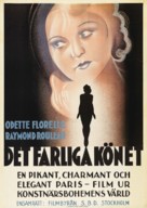 La femme nue - Swedish Movie Poster (xs thumbnail)