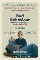 Bad Behaviour - New Zealand Movie Poster (xs thumbnail)