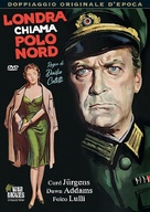 Londra chiama Polo Nord - Italian DVD movie cover (xs thumbnail)