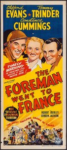 The Foreman Went to France - Australian Movie Poster (xs thumbnail)