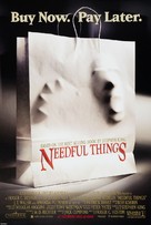 Needful Things - Theatrical movie poster (xs thumbnail)