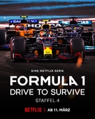 Formula 1: Drive to Survive - Danish Movie Poster (xs thumbnail)