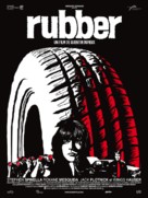 Rubber - French Movie Poster (xs thumbnail)