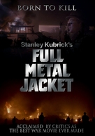 Full Metal Jacket - DVD movie cover (xs thumbnail)