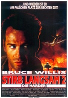 Die Hard 2 - German Movie Poster (xs thumbnail)
