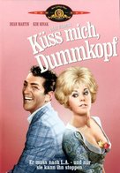 Kiss Me, Stupid - German DVD movie cover (xs thumbnail)