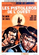 La morte sull&#039;alta collina - French Movie Poster (xs thumbnail)