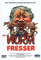 The Worm Eaters - German DVD movie cover (xs thumbnail)