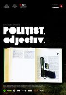 Politist, adjectiv - Romanian Movie Poster (xs thumbnail)