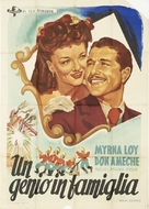 So Goes My Love - Italian Movie Poster (xs thumbnail)