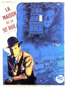 The House on 92nd Street - French Movie Poster (xs thumbnail)